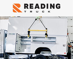 Work Truck Upfit - Reading Truck