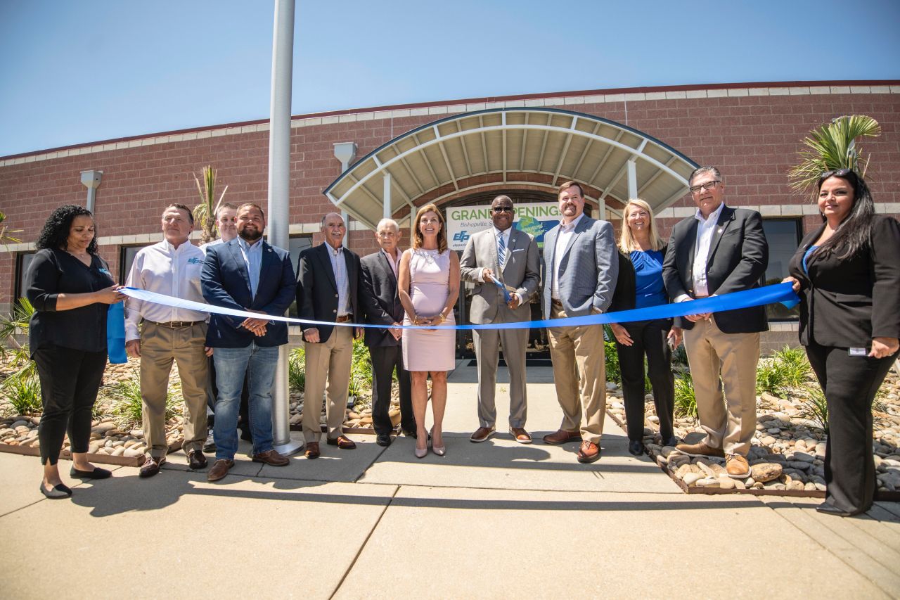 Grand Opening Ribbon