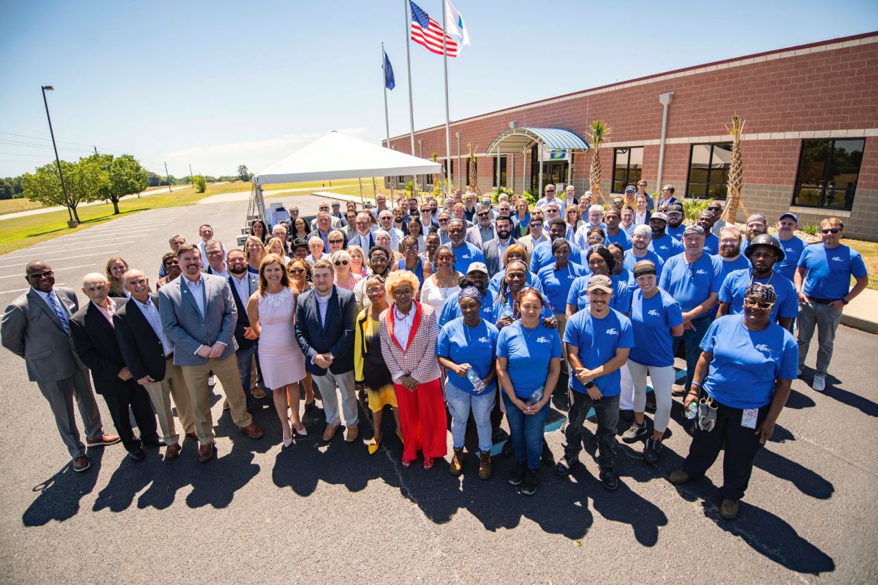 Bishopville, South Carolina Grand Opening Ceremony